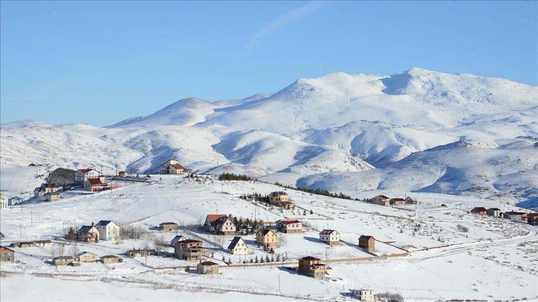 Pastaba tiems, kurie nori žiemą nuvykti į Çambaşı plynaukštę
