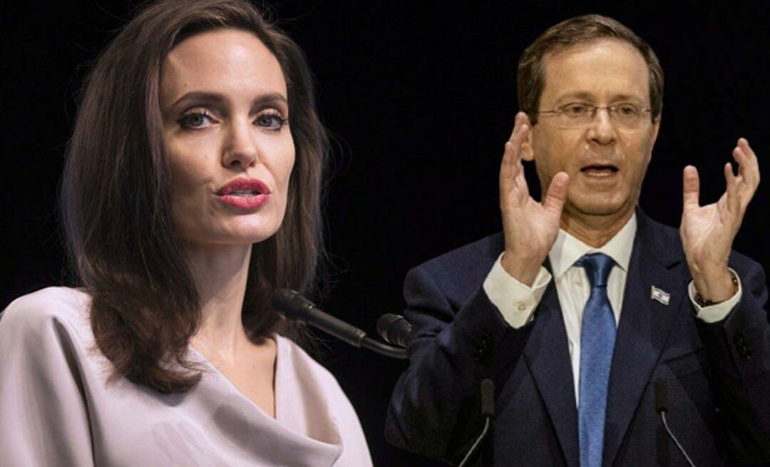 Izraelio prezidentas išspjovė neapykantą Angelinai Jolie, kuri kritikavo kruviną žiaurumą!