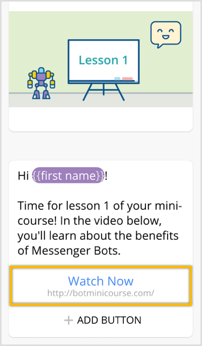 sukurkite „Messenger“ roboto seką naudodamiesi „Chatfuel“