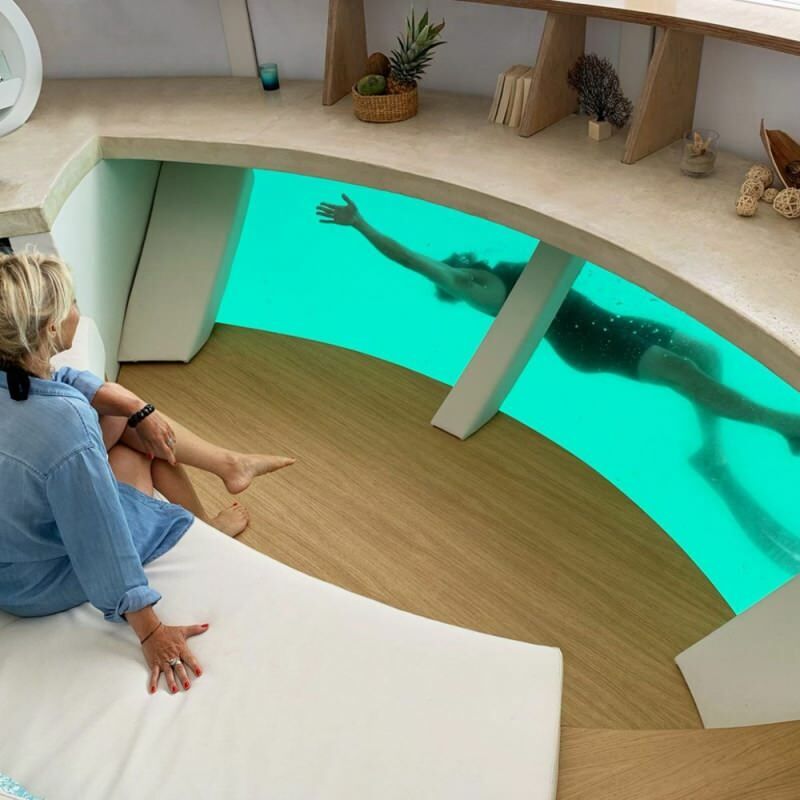 Pirmasis pasaulyje plaukiojantis ekologinės prabangos viešbutis, įkvėptas Džeimso Bondo filmo: „Anthenea“