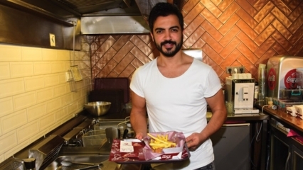 Jusufas Güney atidarė vištienos parduotuvę Çengelköy mieste!