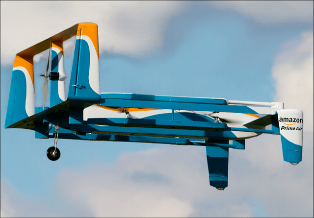 „Amazon Prime Air“ pristatymas netrukus prasidės