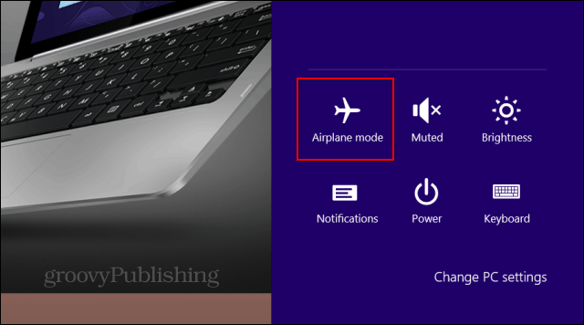 „Windows 8.1“ patarimas: kaip valdyti lėktuvo režimą