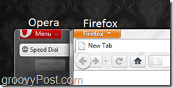 operos „Firefox“ mygtuko palyginimas