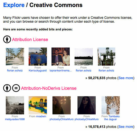 „flickr“ kūrybiniai bendri dalykai