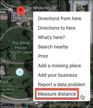 „Google Maps“ matuoti atstumą