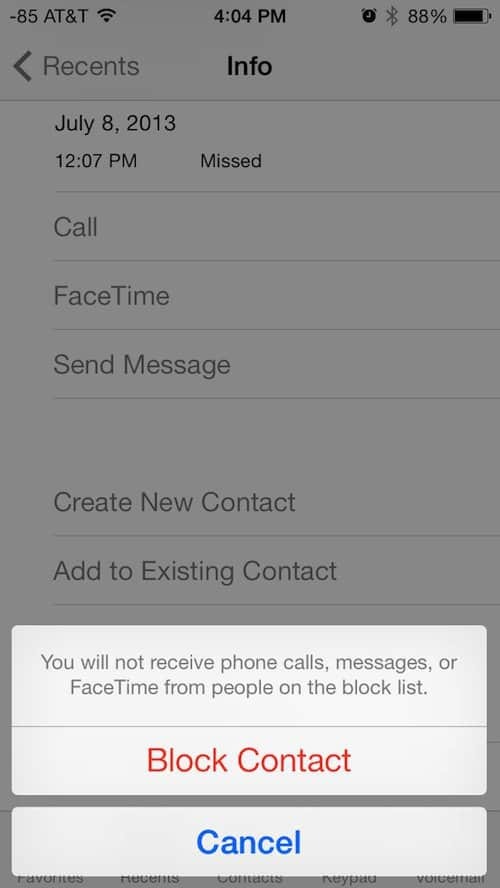 „Apple iOS 7“ suteikia galimybę blokuoti nepageidaujamus skambučius ir tekstus