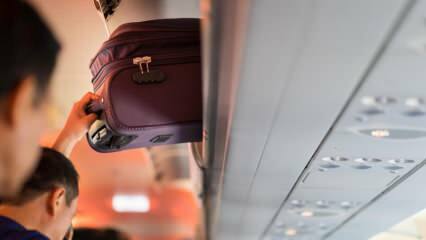 Kas draudžiamas rankiniame bagaže lėktuve po koronavio? Kurios prekės nebus imamos?