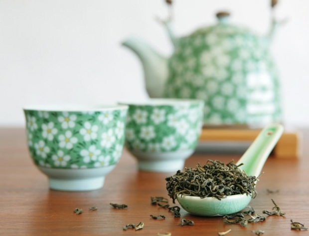 numesti svorio su žaliąja arbata