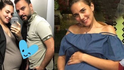 Emocinis pasidalijimas iš nėščios Alişan žmonos Buse Varol!