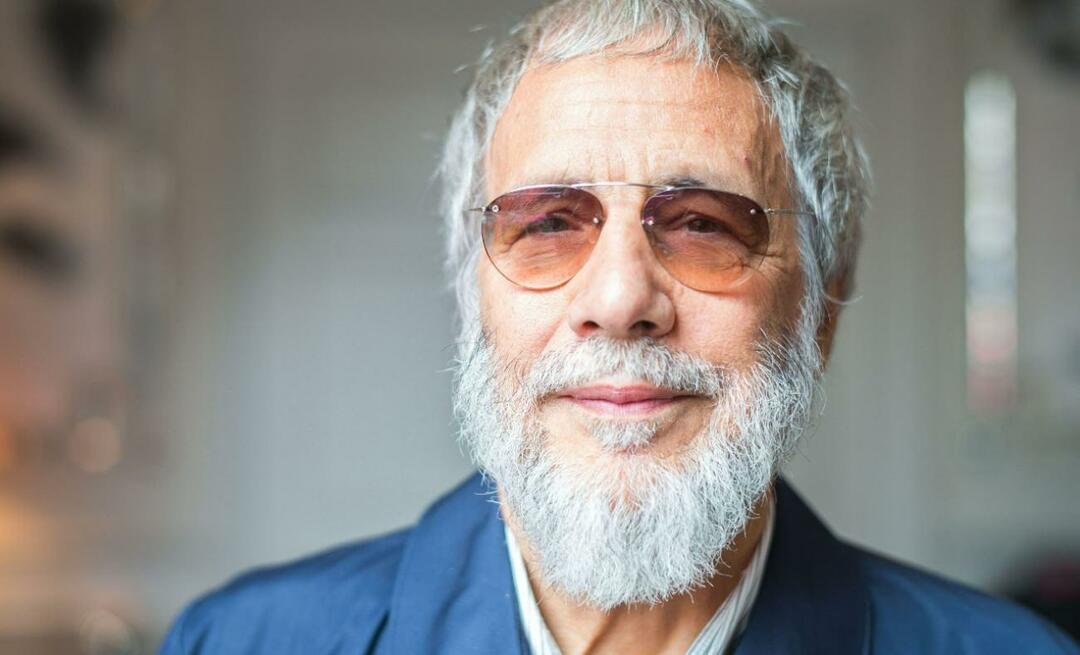 Yusuf Islam yra Turkijoje! Štai vaizdai iš jo pirmojo koncerto Turkijoje...