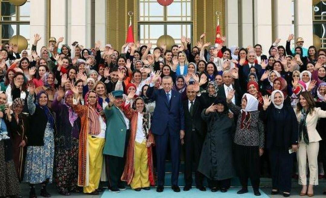 Emine Erdogan pasidalijo iš programos „Moterys, kurios palieka pėdsaką dirvoje“!
