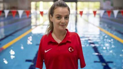 Nacionalinė parolimpinė plaukikė Sümeyye Boyacı užėmė trečią vietą Europoje!