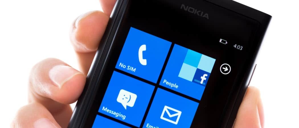 Kaip naudoti „Raskite mano telefoną“ „Windows Phone 8“
