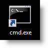 „Windows“ komandų eilutės CMD