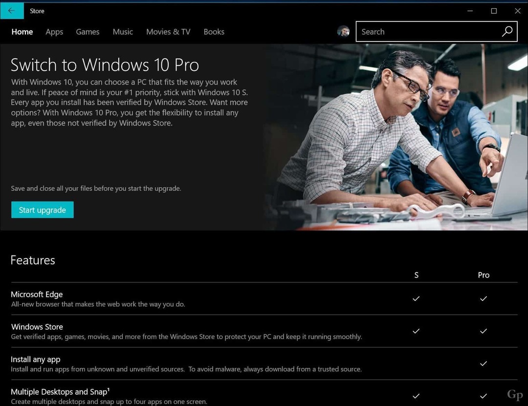 „Microsoft“ kiekvienam palengvina „Windows 10 S Edition“ diegimą