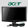 Acer išleisti monitorių su įmontuotu 3D imtuvu