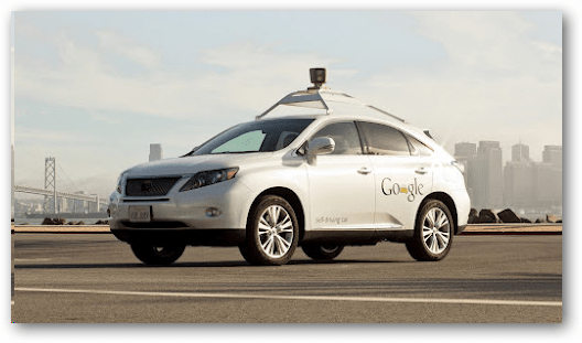 „Google“ pats vairuojantis „Lexus“