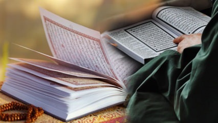Ką reiškia skaityti Koraną su tretimi? Tinkamai skaitote Koraną ...