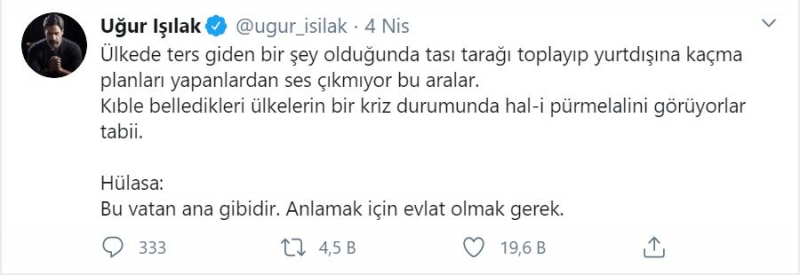 Prof. Uğur Işılak Dr Parama Ali Erbaş! Stiprus atsakymas Ankaros advokatų asociacijai