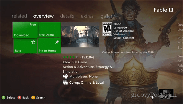 „Xbox Live Gold“ narys? Štai kaip gauti nemokamą „Fable III“ kopiją