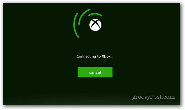 Prisijungimas prie „Xbox“