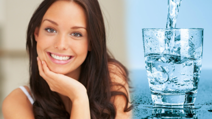 Kaip numesti svorio geriant vandenį? Vandens dieta, kuri per 1 savaitę susilpnina 7 kilogramus! Jei geriate vandenį tuščiu skrandžiu ...