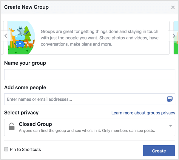 „Facebook“ sukuria naują grupę