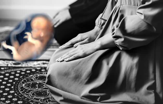 kaip atlikti maldą nėštumo metu?