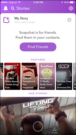 Kas yra „Snapchat“ ir kaip jūs juo naudojatės?