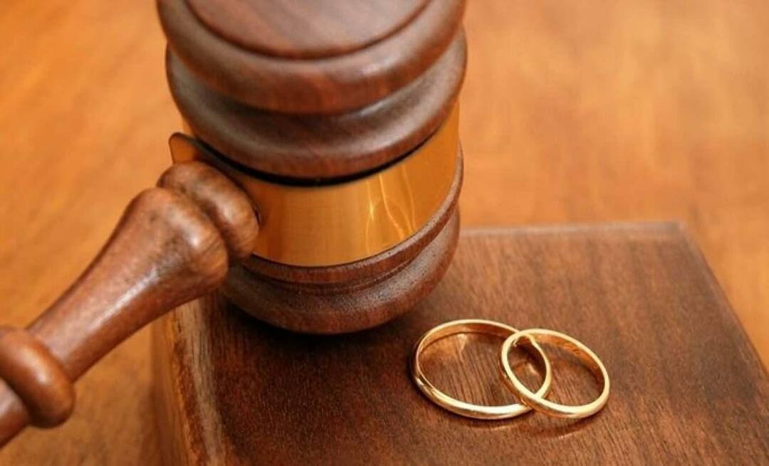 Žmonai atleidęs vyras pasirodė esąs ydingas! Stebėtinas Aukščiausiojo Teismo sprendimas