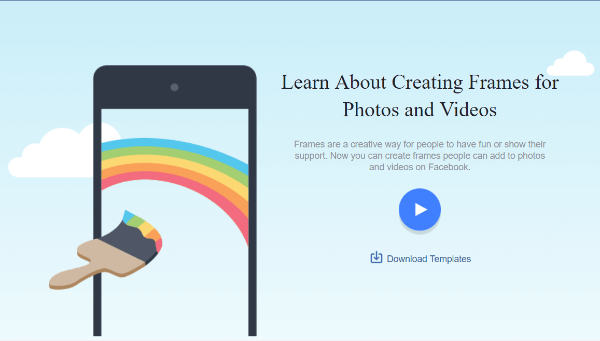 Naujoji „Facebook“ fotoaparato efektų platforma leidžia visiems, įskaitant „Facebook“ puslapių savininkus, kurti pasirinktinius profilius rėmeliams, skirtiems vartotojų nuotraukoms.