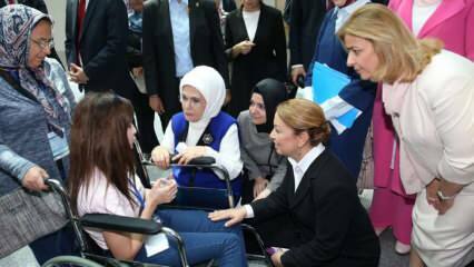 Dalinamės pirmosios ledi Erdoğan „Tarptautine žmonių su negalia diena“!