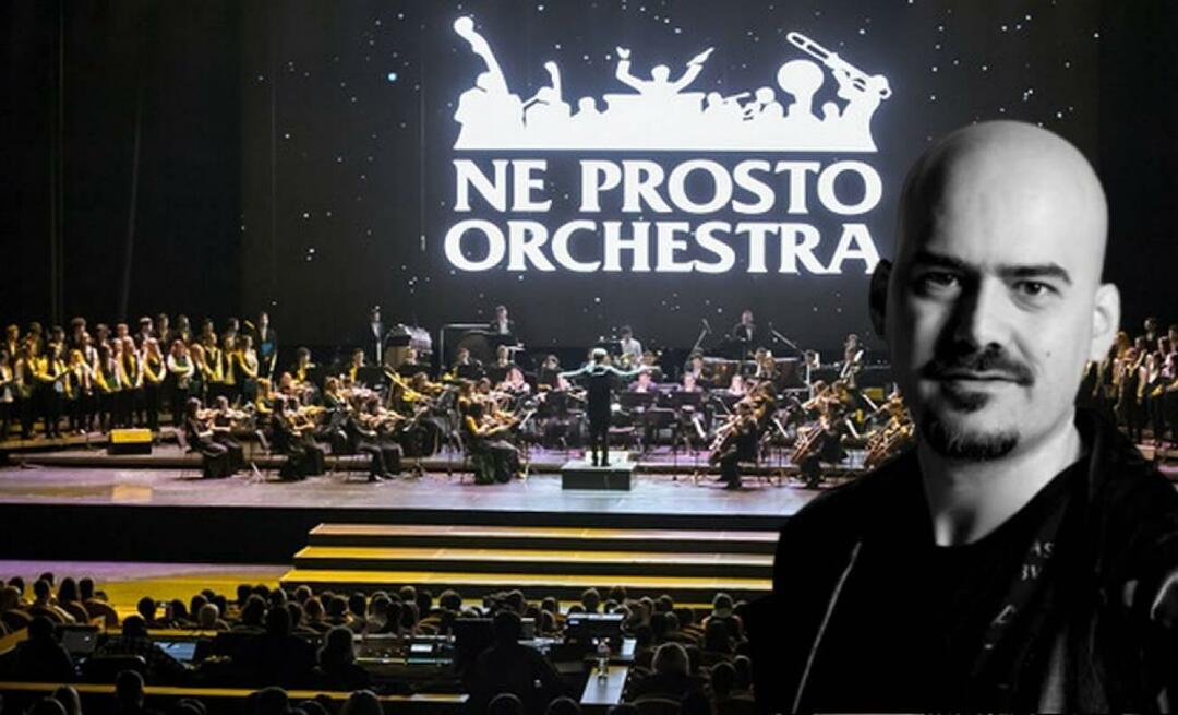 Visame pasaulyje žinomas orkestras Ne Prosto apalpo grodamas Kara Sevdos muziką