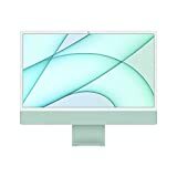 2021 m. „Apple iMac“ (24 colių „Apple M1“ lustas su 8 branduolių procesoriumi ir 8 branduolių GPU, 8 GB RAM, 256 GB) - žalia