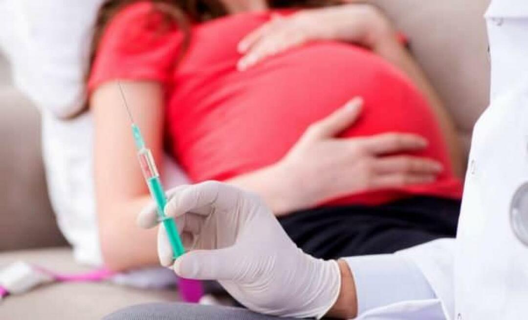 Kada nėštumo metu skiepijama nuo stabligės? Kokia stabligės vakcinos svarba nėštumo metu?