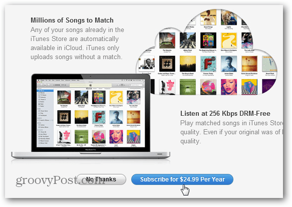 „iTunes Match“