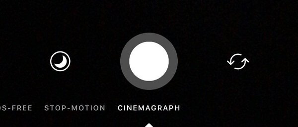 „Instagram“ bando naują „Cinemagraph“ funkciją kameroje.