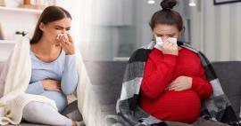 Kuo naudingas peršalimas ir gripas nėščioms moterims? Gripo gydymas namuose nėštumo metu iš Saraçoğlu