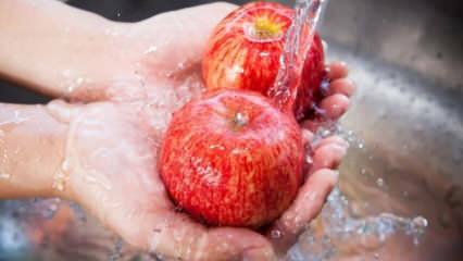 Kaip plaunamos daržovės ir vaisiai? Kaip suprasti ekologiškas daržoves ir vaisius?