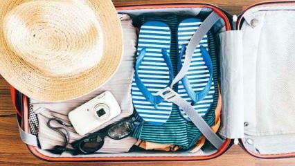 10 daiktų, kuriuos turite turėti lagamine vasaros atostogoms! Atostogų darbų sąrašas 