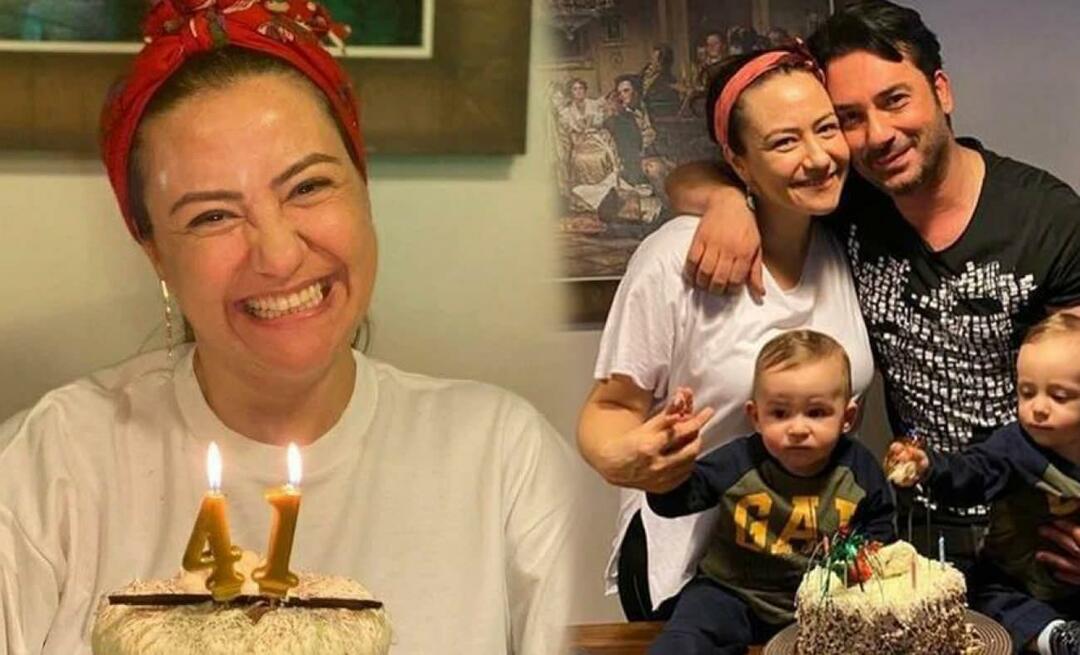 Ezgi Sertel atšventė 41-ąjį gimtadienį su dvyniais! Visi kalba apie tuos vaizdus