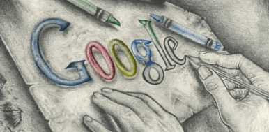 Laimėkite stipendiją savo mokyklai, naudodami logotipą „Google“