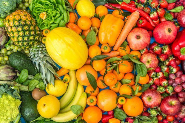 Daržovių ir vaisių pasirinkimas