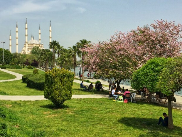 Adana - Sabanci centrinė mečetė