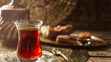 Ar reikėtų arbatą ar kavą gerti sahūre?