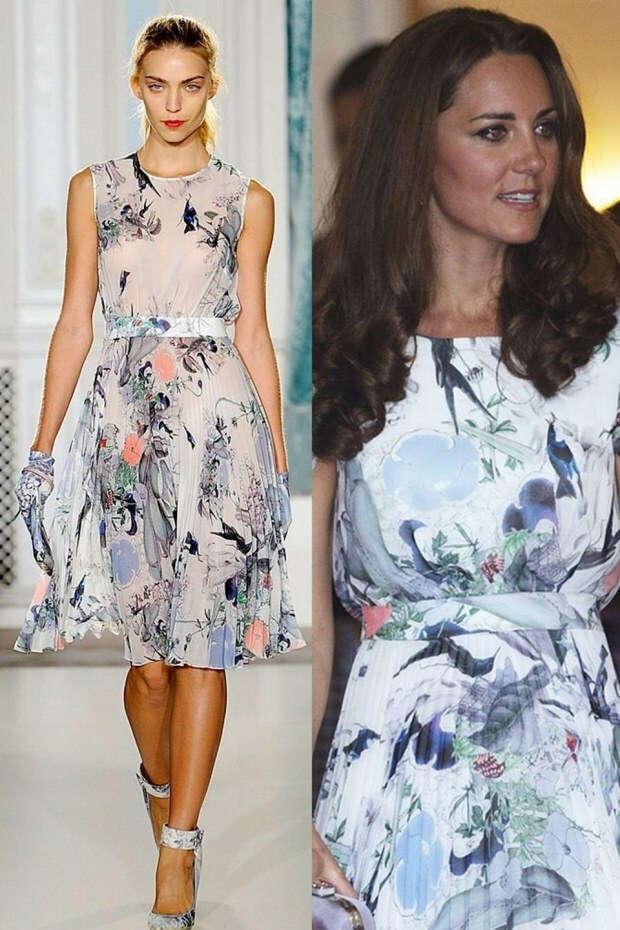 Princesės prisilietimas prie Kate Middleton drabužių!
