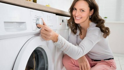 Kaip naudotis skalbimo mašina? 