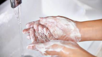  Kokie yra rankų plovimo triukai? Kaip atlikti visavertį rankų valymą? 