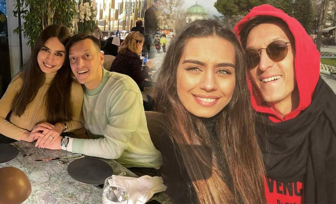 Mesutas Özilas, kuris antrą kartą tapo tėvu, šaukėsi savo meilės Aminei Gülşe! Priešas plyšta